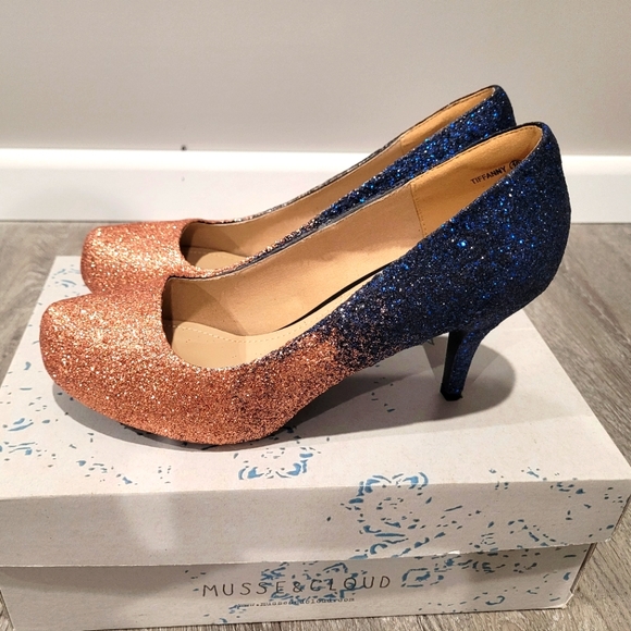 Glittery Shoes - Picture 1 of 6